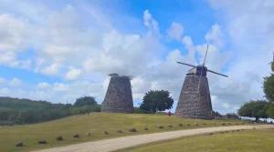 Sugar mill in Antigua